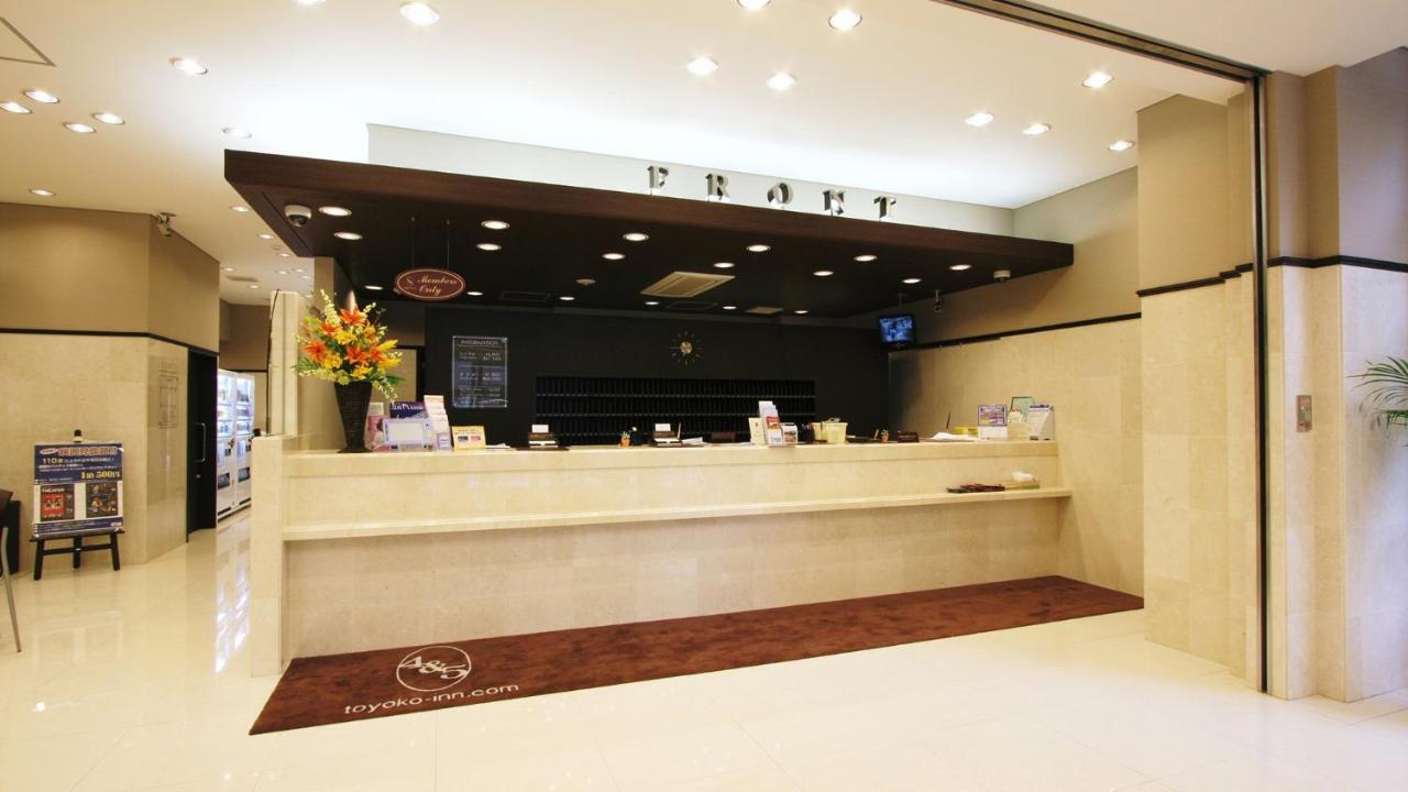 Toyoko Inn Kanda Akihabara Präfektur Tokio Exterior foto