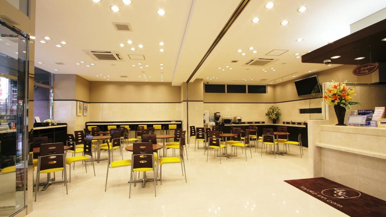 Toyoko Inn Kanda Akihabara Präfektur Tokio Exterior foto